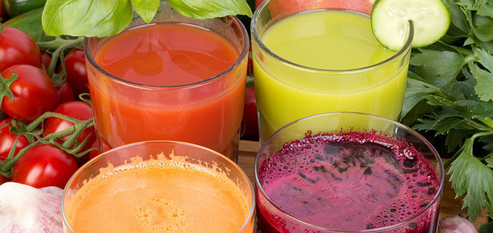 jus de fruits