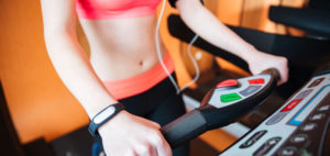 Forme physique - Tapis roulant