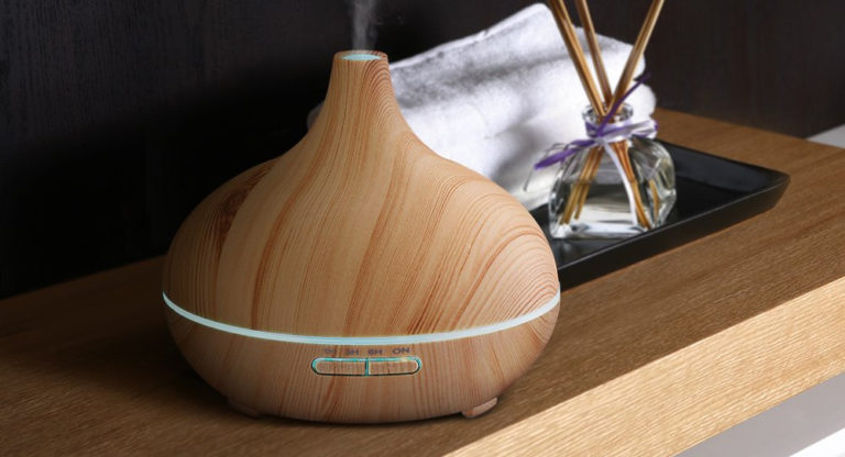 Humidificateur - Huile essentielle