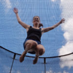 Le trampoline est idéal pour un travail cardio complet