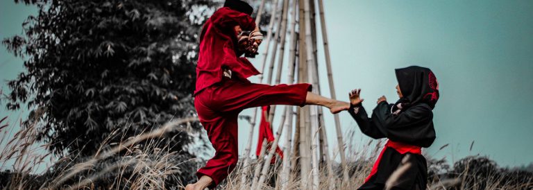 Penchak Silat art Martial pour femme