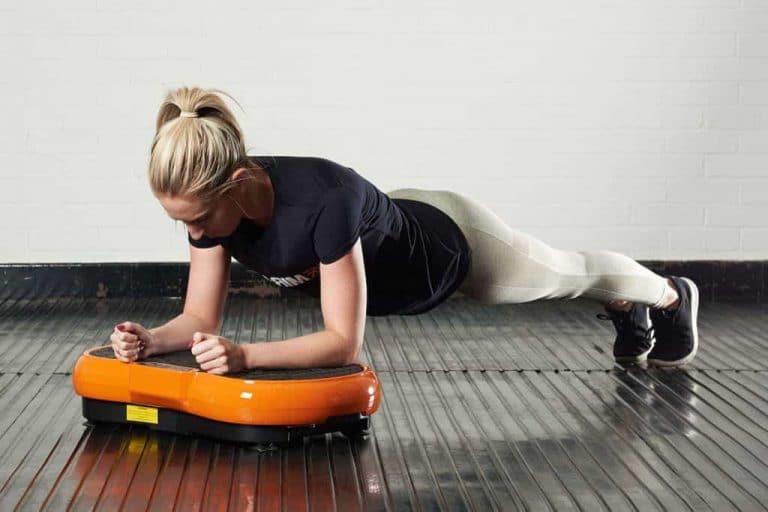 Physical fitness - Vibration Machine